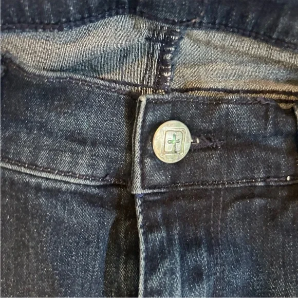 Ksubi Womens Dark Wash Denim Pocket Casual Skinny Jeans Size 27 - Picture 3 of 5